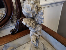 Lade das Bild in den Galerie-Viewer, Engel mit Vogel
