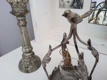 Lade das Bild in den Galerie-Viewer, Kronen Windlicht
